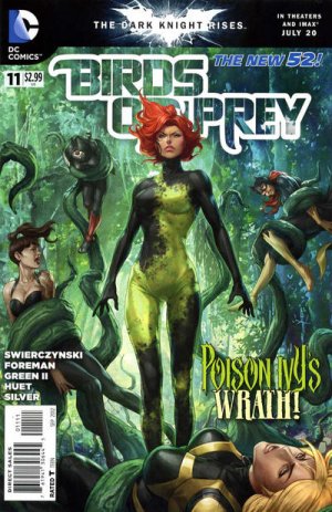 Birds of Prey # 11 Issues V3 (2011 - 2014)
