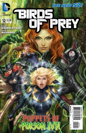Birds of Prey # 12 Issues V3 (2011 - 2014)