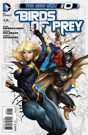 Birds of Prey # 0 Issues V3 (2011 - 2014)