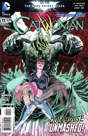 couverture, jaquette Catwoman 11 Issues V4 (2011 - 2016) (DC Comics) Comics