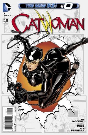 Catwoman # 0