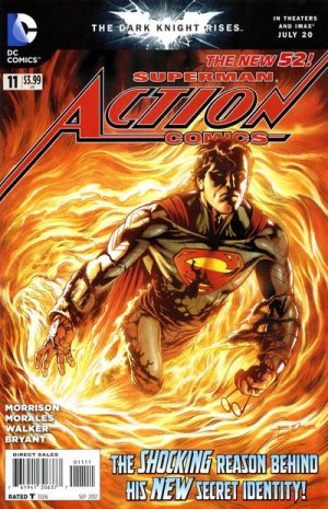 Action Comics # 11 Issues V2 (2011 - 2016)