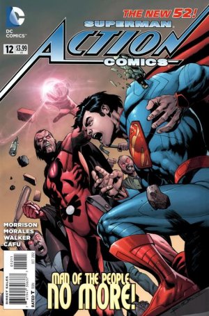 Action Comics 12 - Return of the Forgotten Superman