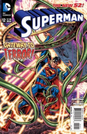 couverture, jaquette Superman 12 Issues V3 (2011 - 2016) (DC Comics) Comics