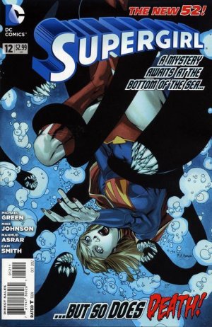 Supergirl # 12 Issues V6 (2011 - 2016)