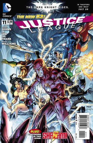 Justice League 11 - 11 - cover #1