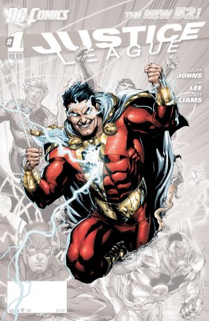 couverture, jaquette Justice League 0 Issues V2 - New 52 (2011 - 2016) (DC Comics) Comics
