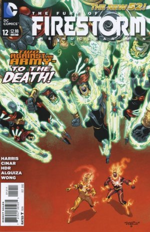The Fury of Firestorm, The Nuclear Men # 12 Issues V2 (2011 - 2012)