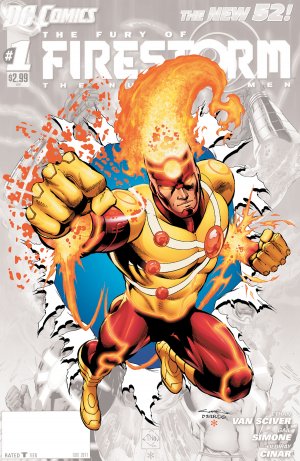 The Fury of Firestorm, The Nuclear Men # 0 Issues V2 (2011 - 2012)