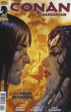 couverture, jaquette Conan Le Barbare 6 Issues V3 (2012 - 2014) (Dark Horse Comics) Comics