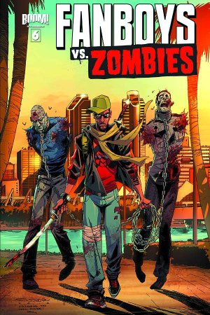 couverture, jaquette Fanboys vs Zombies 6 Issues (2012 - 2013) (Boom! Studios) Comics