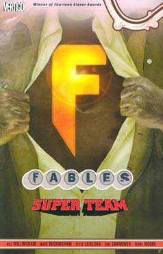 Fables 16 - Super Team