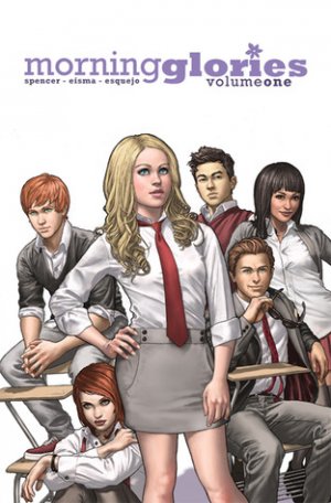 Morning Glory Academy édition TPB softcover (souple)