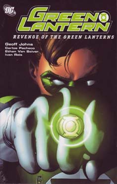 couverture, jaquette Green Lantern 2  - Revenge of the Green LanternsTPB softcover (souple)- Issues V4 (DC Comics) Comics