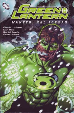 Green Lantern 3 - Wanted: Hal Jordan