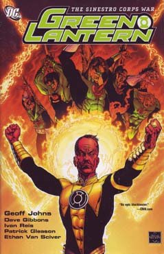 couverture, jaquette Green Lantern 4  - The Sinestro Corps War vol.1TPB softcover (souple)- Issues V4 (DC Comics) Comics