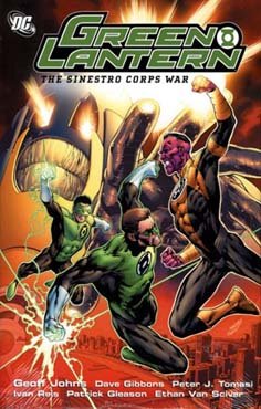 couverture, jaquette Green Lantern 5  - The Sinestro Corps War vol.2TPB softcover (souple)- Issues V4 (DC Comics) Comics