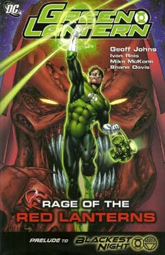 Green Lantern 7 - Rage of the Red Lanterns