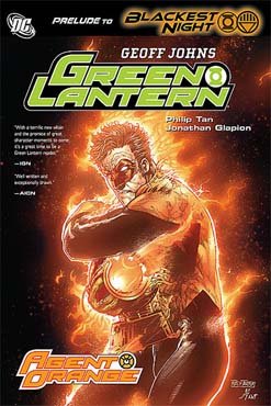 Green Lantern 8 - Agent Orange