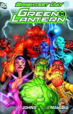 couverture, jaquette Green Lantern 9  - Brightest DayTPB softcover (souple)- Issues V4 (DC Comics) Comics