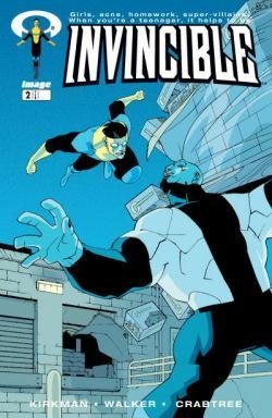 couverture, jaquette Invincible 2  - Invincible 2Issues V1 (2003 - 2018) (Image Comics) Comics