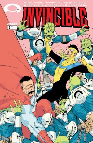 Invincible # 3 Issues V1 (2003 - 2018)