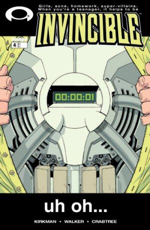 couverture, jaquette Invincible 4  - Invincible 4Issues V1 (2003 - 2018) (Image Comics) Comics