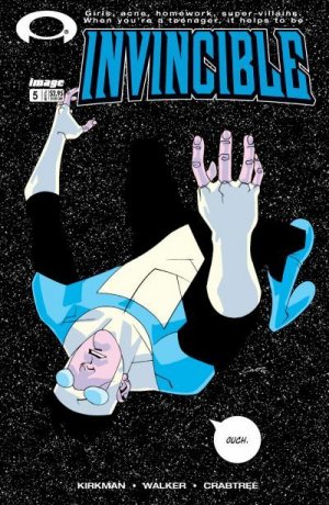 couverture, jaquette Invincible 5  - Invincible 5Issues V1 (2003 - 2018) (Image Comics) Comics