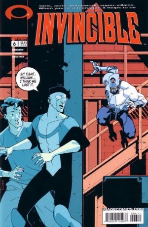 couverture, jaquette Invincible 6  - Invincible 6Issues V1 (2003 - 2018) (Image Comics) Comics