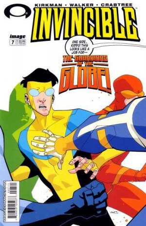 couverture, jaquette Invincible 7  - Invincible 7Issues V1 (2003 - 2018) (Image Comics) Comics
