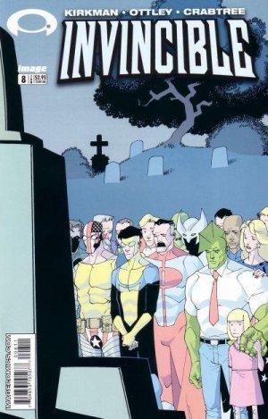 couverture, jaquette Invincible 8  - Invincible 8Issues V1 (2003 - 2018) (Image Comics) Comics