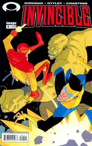couverture, jaquette Invincible 9  - Invincible 9Issues V1 (2003 - 2018) (Image Comics) Comics