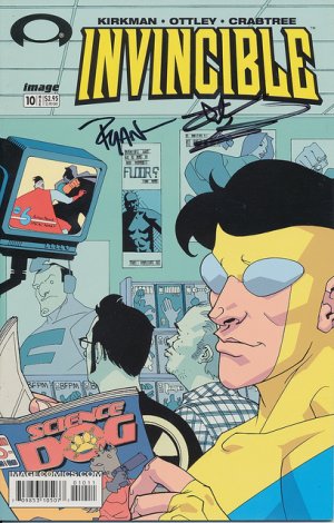 Invincible # 10 Issues V1 (2003 - 2018)