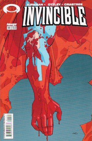 couverture, jaquette Invincible 11  - Invincible 11Issues V1 (2003 - 2018) (Image Comics) Comics
