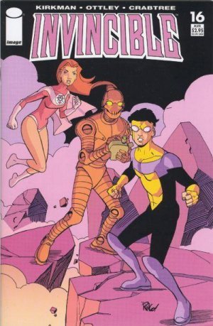 couverture, jaquette Invincible 16  - Invincible 16Issues V1 (2003 - 2018) (Image Comics) Comics