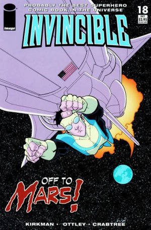 couverture, jaquette Invincible 18  - Invincible 18Issues V1 (2003 - 2018) (Image Comics) Comics