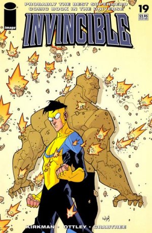 couverture, jaquette Invincible 19  - Invincible 19Issues V1 (2003 - 2018) (Image Comics) Comics