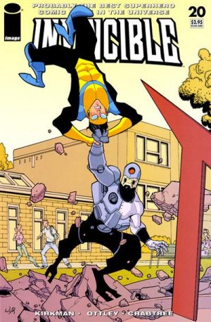Invincible # 20 Issues V1 (2003 - 2018)