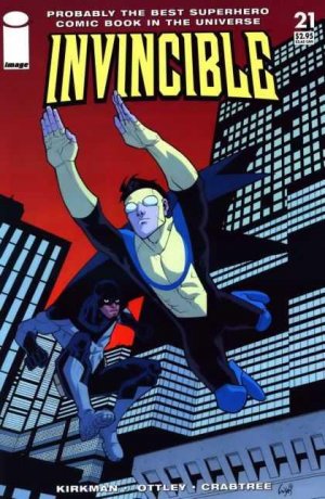 couverture, jaquette Invincible 21  - Invincible 21Issues V1 (2003 - 2018) (Image Comics) Comics
