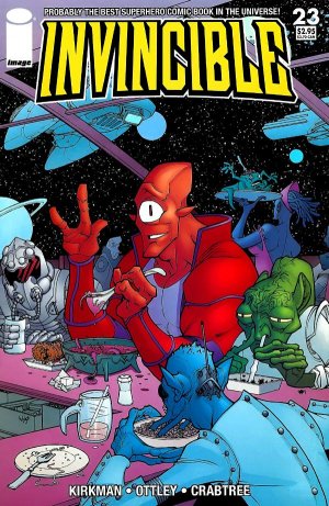 couverture, jaquette Invincible 23  - Invincible 23Issues V1 (2003 - 2018) (Image Comics) Comics