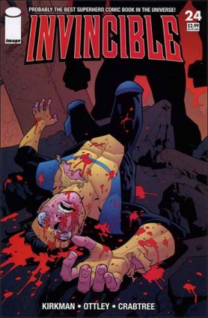 couverture, jaquette Invincible 24  - Invincible 24Issues V1 (2003 - 2018) (Image Comics) Comics