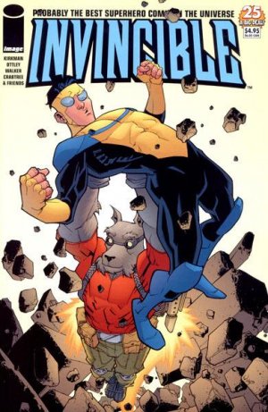 Invincible # 25 Issues V1 (2003 - 2018)