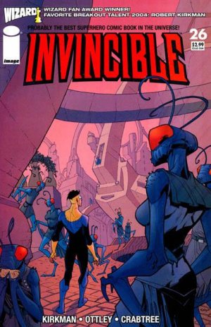 couverture, jaquette Invincible 26  - Invincible 26Issues V1 (2003 - 2018) (Image Comics) Comics