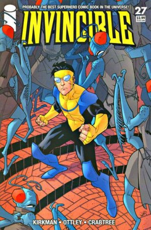 couverture, jaquette Invincible 27  - Invincible 27Issues V1 (2003 - 2018) (Image Comics) Comics