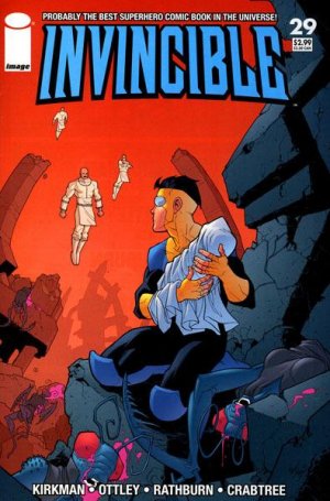 couverture, jaquette Invincible 29  - Invincible 29Issues V1 (2003 - 2018) (Image Comics) Comics