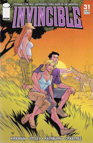 couverture, jaquette Invincible 31  - Invincible 31Issues V1 (2003 - 2018) (Image Comics) Comics