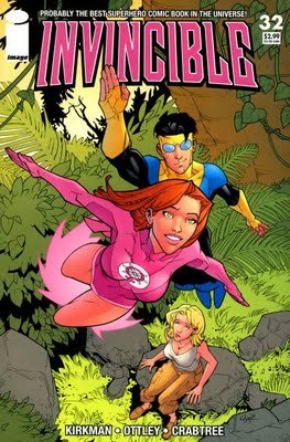 couverture, jaquette Invincible 32  - Invincible 32Issues V1 (2003 - 2018) (Image Comics) Comics