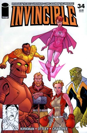 Invincible # 34 Issues V1 (2003 - 2018)