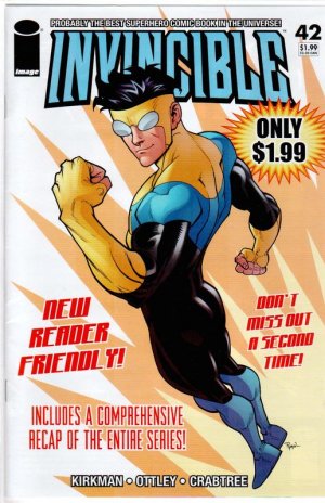 couverture, jaquette Invincible 42  - Invincible 42Issues V1 (2003 - 2018) (Image Comics) Comics