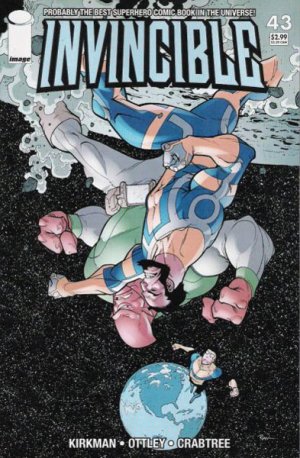 couverture, jaquette Invincible 43  - Invincible 43Issues V1 (2003 - 2018) (Image Comics) Comics